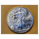 GEM! BU 2020 American Silver Eagle