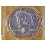 PERFECT! PCGS 2023 Peace Silver $1 in MS70