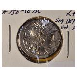 ANCIENT! 150-50 BC Roman Silver Denarius