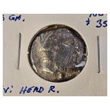 ANCIENT! 400-350 BC Greek Silver Stater