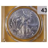 PERFECT! PCGS 2016 ASE in MS70