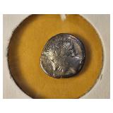ANCIENT! 400-300 BC Greek Silver Obol
