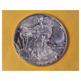 GEM BU 2013 American Silver Eagle