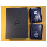 Three Royal Canadian Mint Items, 2 are Silver