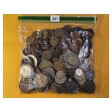 Over Two Pounds of Mixed World Coins