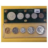 Two US Silver Coin Sets
