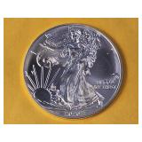 GEM BU 2020 American Silver Eagle
