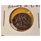 ANCIENT! 23-36 AD Bronze Lepton