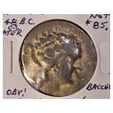 ANCIENT! Circa 148 BC Greek Silver Tetradrachm