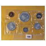 1967 Canadian Silver Proof Set