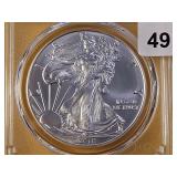 PERFECT! PCGS 2018 ASE in MS70