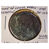 ANCIENT! 161-169 Roman Bronze Coin