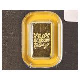 GOLD! Half Gram .999 Fine Gold Bar