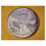 GEM BU 2010 American Silver Eagle
