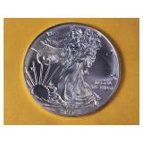 GEM BU 2020 American Silver Eagle