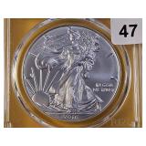 PERFECT! PCGS 2016 ASE in MS70