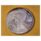 GEM BU 2010 American Silver Eagle