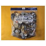 Two Pounds of Mixed World Coins