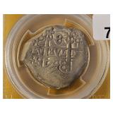WOW! PCGS 1748-P Bolivia Silver 8 Reales in XF40