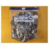 Two Pounds of Mixed World Coins