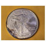 GEM BU 2010 American Silver Eagle