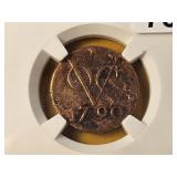NGC 1790 North East Indies Duit in Genuine