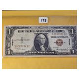 HAWAII! Series 1935A One Dollar Silver Cert.