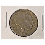 Little Better Date 1914 Buffalo Nickel