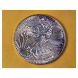 GEM BU 2013 American Silver Eagle