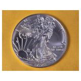 GEM BU 2020 American Silver Eagle