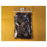 Two Pounds of Canadian Small Cents