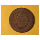 Semi-Key Date 1864-L Indian Head Cent
