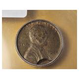 MINT ERROR! ICG 1944 Wheat Cent in MS64