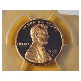 PERFECT! 2007-S Memorial Cent in PR70DCAM