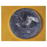 GEM BU 2014 Canadian Silver Five Dollars