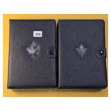 Two Royal Canadian Mint Silver Proof Sets