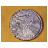 GEM BU 2010 American Silver Eagle