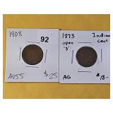 Two Better Indian Head Cents