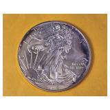 GEM BU 2013 American Silver Eagle