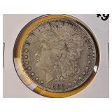 Better Date 1896-S Morgan Silver Dollar