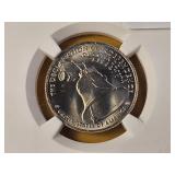 GEM! NGC 2026 Washington 25c in GEM UNC