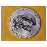 GEM BU 2014 Australian Silver Dollar