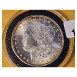 KEY! BU 1883-CC Morgan Silver Dollar