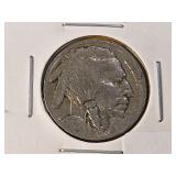 Semi-Key Date 1921-S Buffalo Nickel