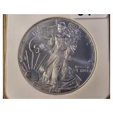 NGC 1996 American Silver Eagle in MS69