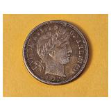 Better Grade 1912-D Barber Silver Dime