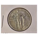 Better Grade 1927 Standing Liberty Silver 25c