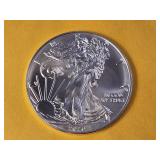 GEM BU 2020 American Silver Eagle