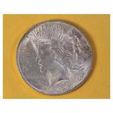 BU 1923 Peace Silver Dollar
