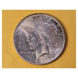 BU 1924 Peace Silver Dollar